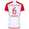 Conjunto (Camiseta+Pantalón Corto) FC Bayern de Múnich Joshua Kimmich 6 Primera Equipación 23-24 - Niño